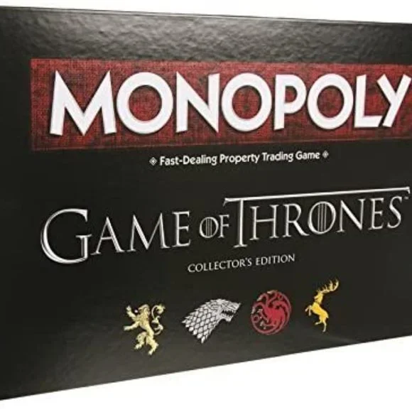 Clearance, USAOPOLY Monopoly: Game of Thrones - Picture 4 of 7